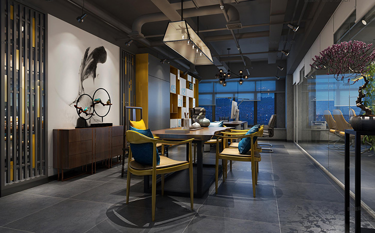 老總辦公室裝修設計 老總辦公室裝修設計