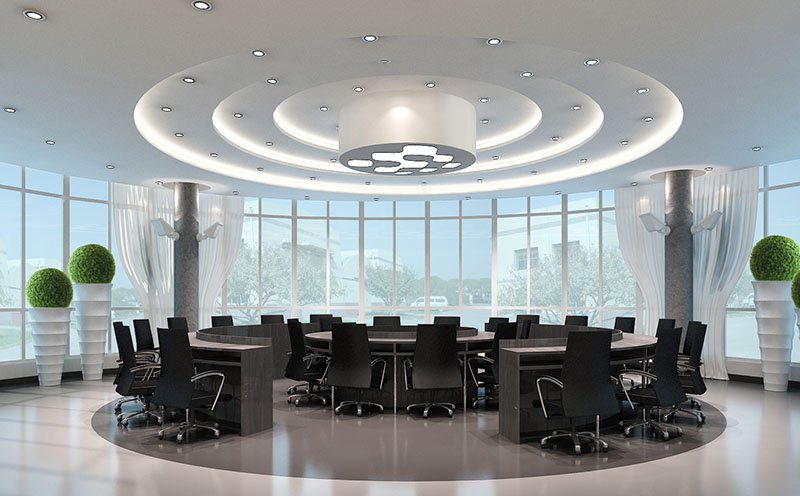 現代科技型辦公室裝修風格 現代科技型辦公室裝修風格