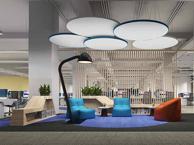 辦公室的色彩配比 辦公室的色彩配比