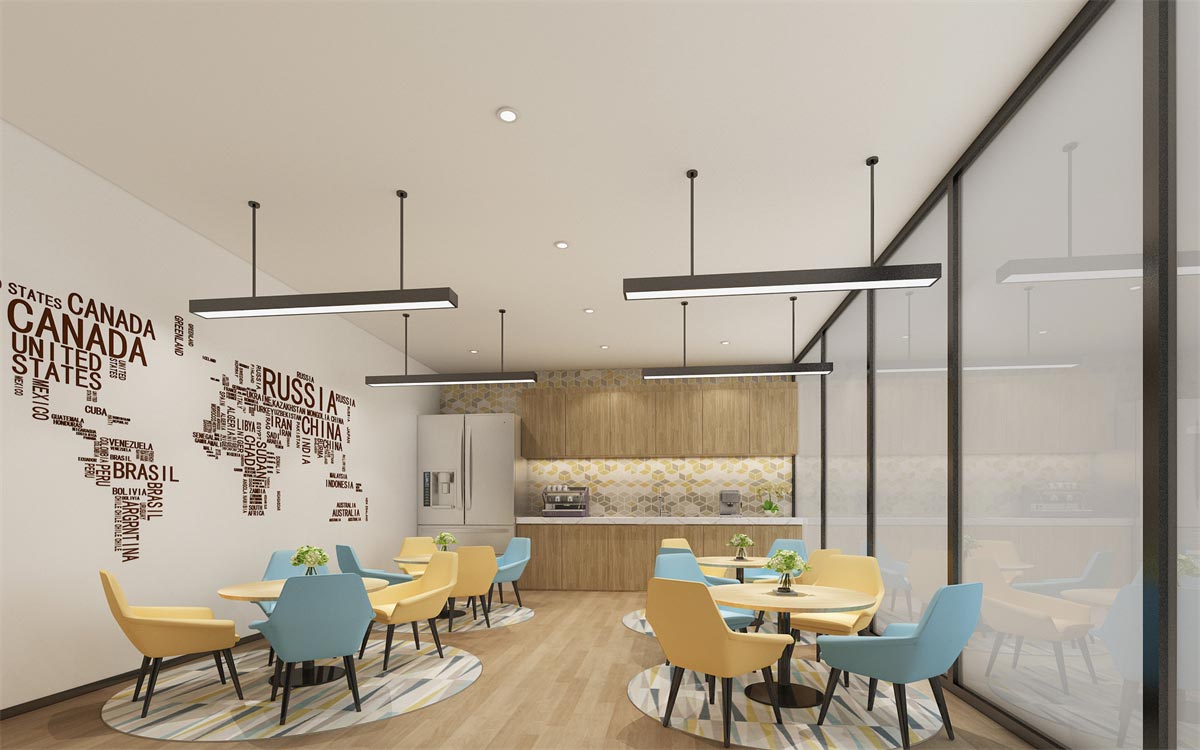 帝邁辦公休閑區裝修設計 帝邁辦公休閑區裝修設計