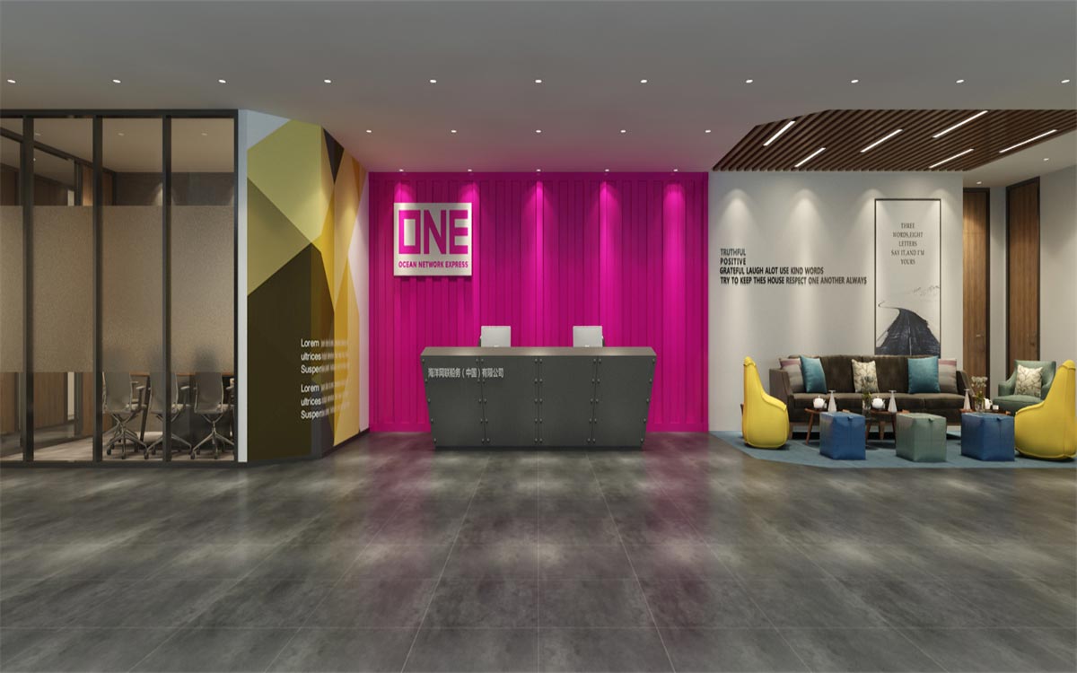 深圳辦公室設(shè)計方案-前臺 深圳辦公室設(shè)計方案-前臺