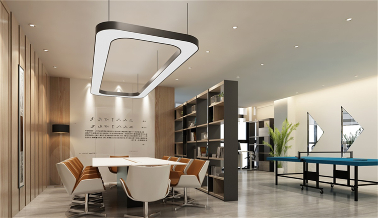 現(xiàn)代科技型辦公室裝修，引領辦公新潮流