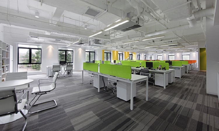 辦公室隔墻工程，打造高效靈動空間