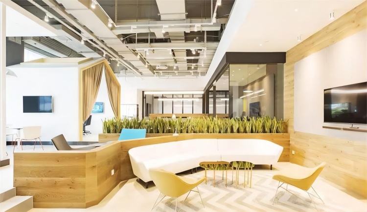 辦公室環保裝修密碼，打造綠色辦公新潮流