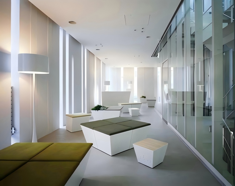 辦公室裝修的視覺魔法，讓工作環境煥然一新