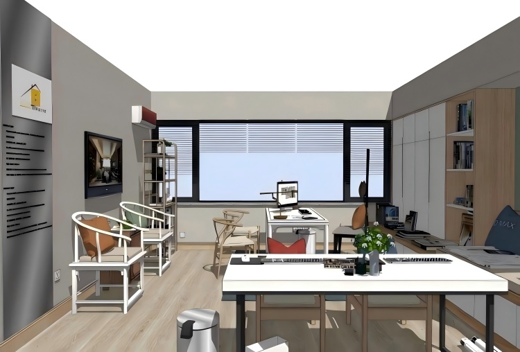 辦公室設計：企業類型與文化的深度融合