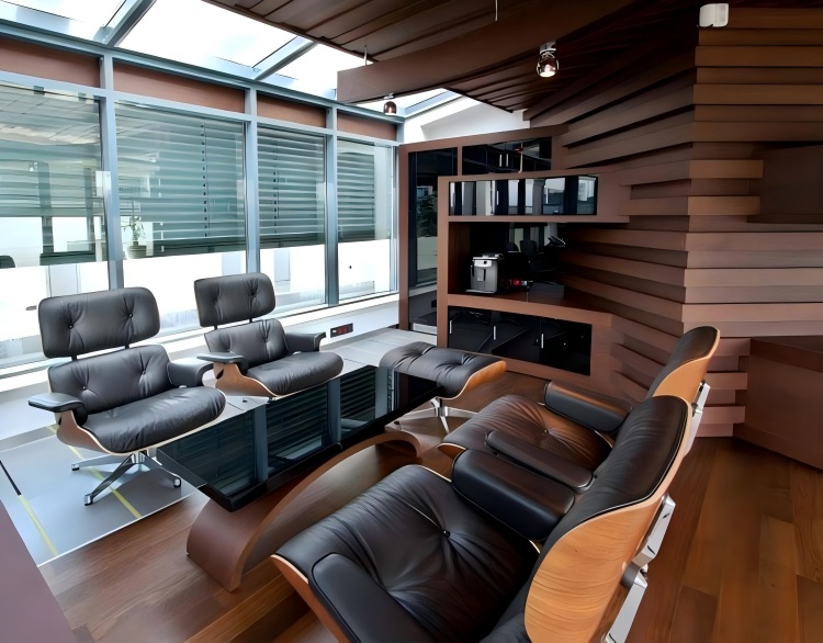 老板辦公室：專屬領地的獨特布局
