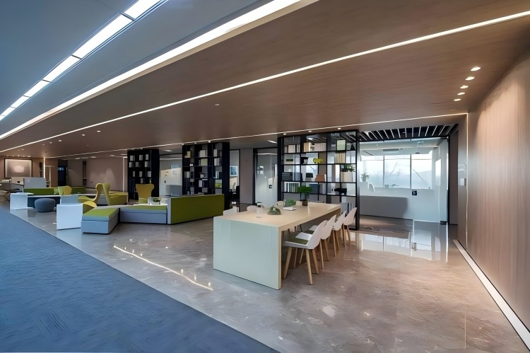 辦公室裝修設計方案的正確打開方式